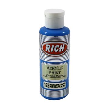 Rich 178 Mavi 130 cc Akrilik Boya