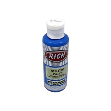 Rich 178 Mavi 130 cc Akrilik Boya