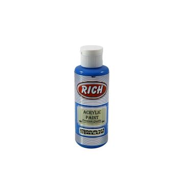 Rich 178 Mavi 130 cc Akrilik Boya
