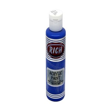 Rich 180 Koyu Mavi 130 cc Akrilik Ahşap Boya