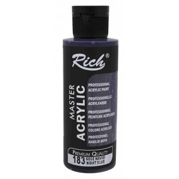 Rich 183 Gece Mavisi 120 cc Akrilik Boya