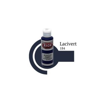 Rich 184 Lacivert 130 cc Akrilik Ahşap Boya