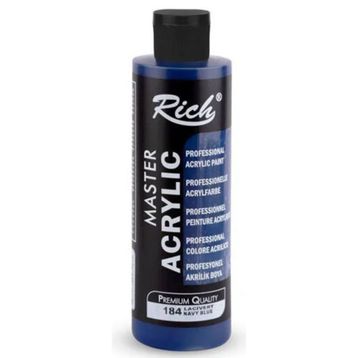 Rich 184 Lacivert 240 cc Akrilik Boya