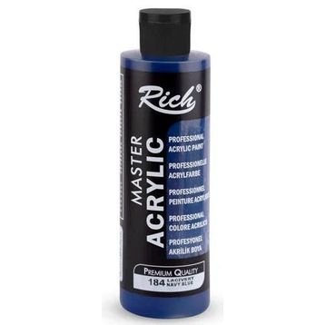 Rich 184 Lacivert 240 cc Akrilik Boya