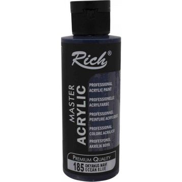 Rich 185 Okyanus Mavi 120 CC Akrilik Boya