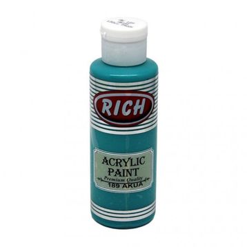 Rich 189 Aqua 120 cc Master Acrylic Akrilik Boya
