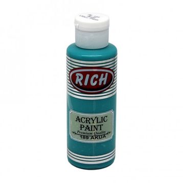 Rich 189 Aqua 120 cc Master Acrylic Akrilik Boya