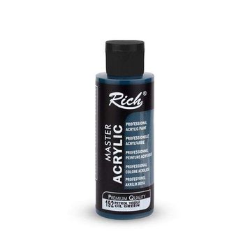Rich 192 Petrol Yeşili 120 ml Master Akrilik Boya