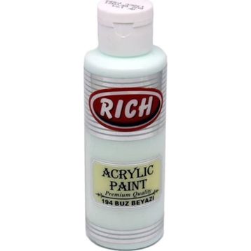 Rıch 194 Buz Beyazı 130 cc Akrilik Boya