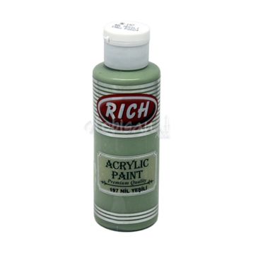 Rich 197 Nil Yeşili 120 CC Akrilik Boya