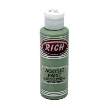 Rich 197 Nil Yeşili 130 cc Akrilik Boya