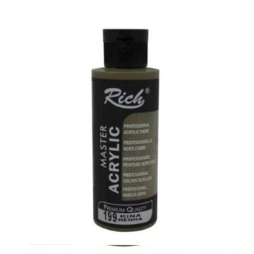 Rich 199 Kına 120 cc Master Acrylic Akrilik Boya