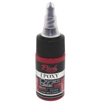 Rich 20 cc Kırmızı Epoksi Pigment Pasta