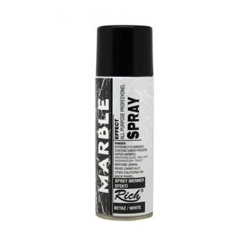 Rıch 200 ml Beyaz 11370 Sprey Mermer Efekti