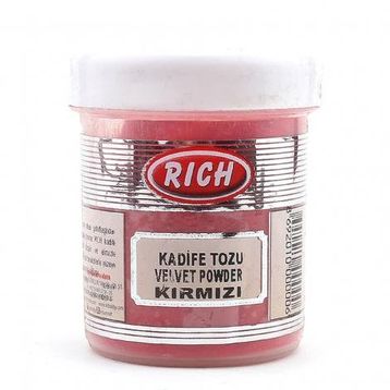 Rich 2010 Kırmızı Kadife Tozu