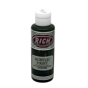 Rich 210 Yağ Yeşili 120 CC Akrilik Boya