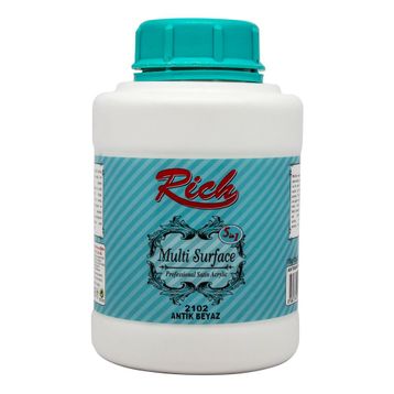 Rich 2102 1250 ml Antik Beyaz Rich Multi Surface
