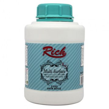 Rich 2102 1250 ml Antik Beyaz Rich Multi Surface