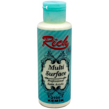 Rich 2105 Kemik 120 CC Multi Surface Akrilik Boya