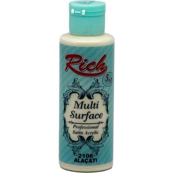 Rich 2106 120 cc Alaçatı Multi Surface Akrilik Boya