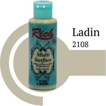 Rich 2108 Ladin 120 CC Multi Surface Akrilik Boya
