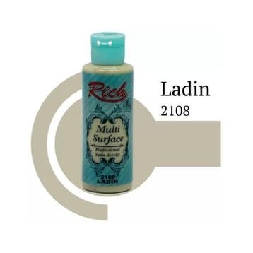 Rich 2108 Ladin 120 CC Multi Surface Akrilik Boya
