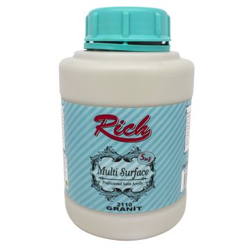Rich 2110 Granit 1750 gr Multi Surface Akrilik Boya