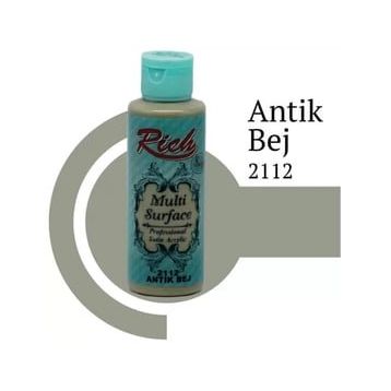 Rich 2112 Antik Bej 120 CC Multi Surface Akrilik Boya