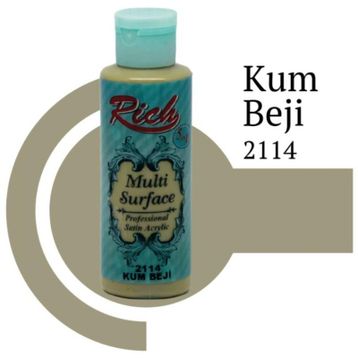 Rich 2114 Kum Beji 120 cc Multi Surface Akrilik Boya