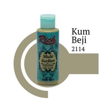 Rich 2114 Kum Beji 120 cc Multi Surface Akrilik Boya