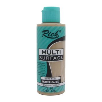 Rich 2116 Çakıl Taşı 120 CC Multi Surface Akrilik Boya