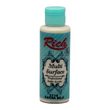 Rich 2118 Multi 120 CC Sahra Beji Akrilik Boya