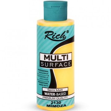 Rich 2130 120 cc Mimoza Multi Surface Akrilik Boya