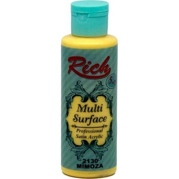 Rich 2130 120 cc Mimoza Multi Surface Akrilik Boya