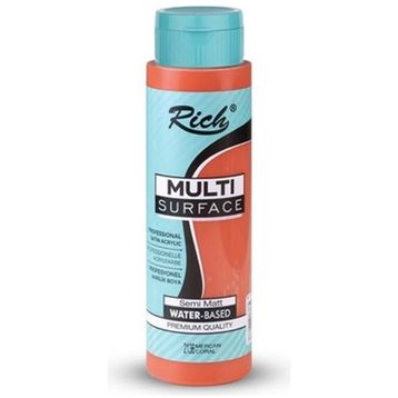 Rich 2136 Mercan 500 cc Multi Surface Akrilik Boya