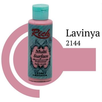 Rich 2144 Lavinya 120 CC Multi Surface Akrilik Boya