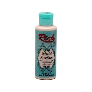 Rich 2146 130 ml Bej Pembe Multi Akrilik Boya