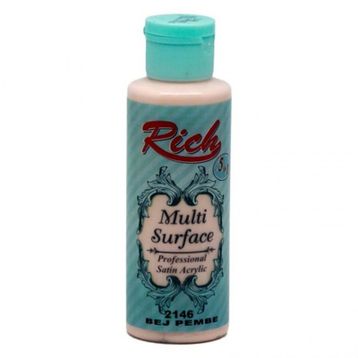 Rich 2146 130 ml Bej Pembe Multi Akrilik Boya