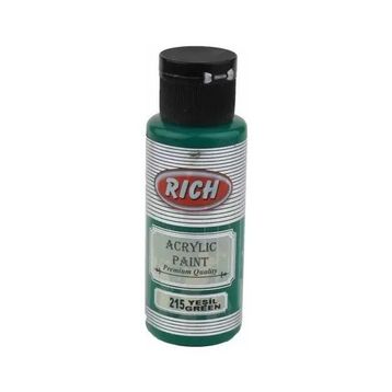 Rich 215 Yeşil 70 cc Akrilik Ahşap Boya
