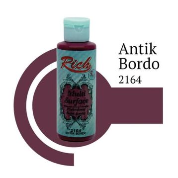 Rich 2164 Antik Bordo 130 cc Akrilik Boya