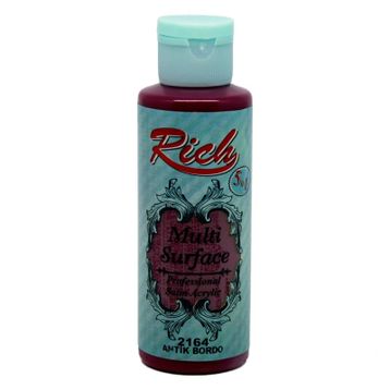 Rich 2164 Antik Bordo 130 cc Akrilik Boya