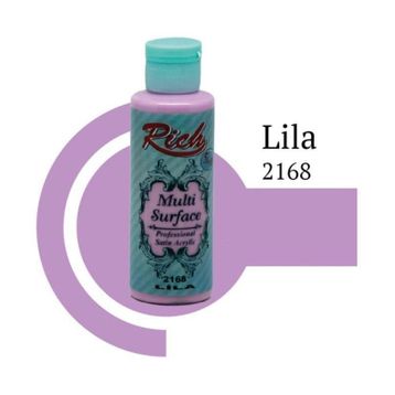 Rich 2168 Lila 130 cc Akrilik Boya