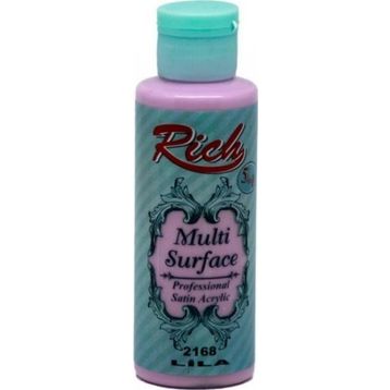 Rich 2168 Lila 130 cc Akrilik Boya