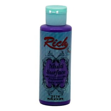 Rich 2174 Mor 130 cc Akrilik Boya