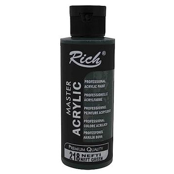 Rich 218 Master 120 cc Nefti Akrilik Boya