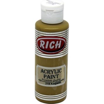 Rich 219 Kaşmir 120 cc Master Acrylic Akrilik Boya