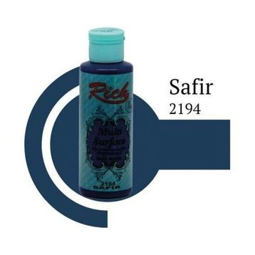 Rich 2194 Safir 120 cc Multi Surface Akrilik Boya