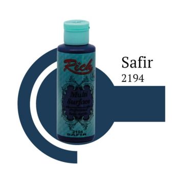 Rich 2194 Safir 120 cc Multi Surface Akrilik Boya