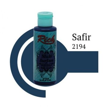 Rich 2194 Safir 120 cc Multi Surface Akrilik Boya