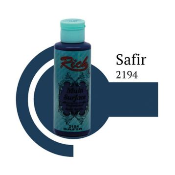 Rich 2194 Safir 120 cc Multi Surface Akrilik Boya